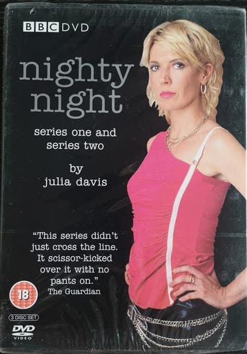 Nighty Night series one and  two (3 disc)   Gratis verzenden, Vanaf 16 jaar, Verzenden, Zo goed als nieuw, Overige genres