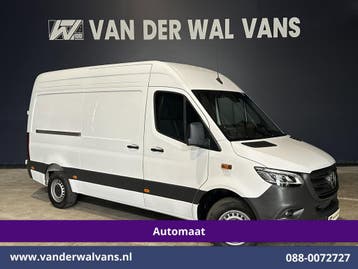 Mercedes-Benz Sprinter | 317 CDI 170pk 9G-Tronic Automaat, Automaat, Gebruikt, Euro 6, Wit