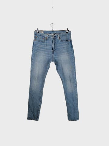 LEVI STRAUSS & CO. Jeans Heren maat WW34 / L32 Blauw Vintage, Ophalen of Verzenden, Nieuw
