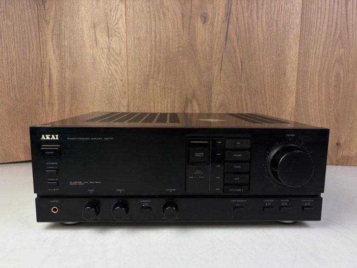 Akai - AM-32 Solid state geïntegreerde versterker, Audio, Tv en Foto, Radio's