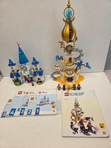 Lego Set - Disney, DREAMZzz - LEGO DREAMZzz de Droomtoren, Nieuw