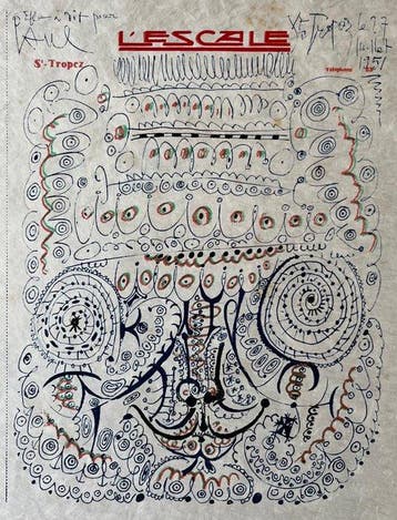 Pablo Picasso (1881-1973) - L’Escale a St. Tropez
