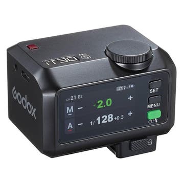 Godox iT30Pro S iFlash TTL Camera Flash Black - Tweedehands, Verzenden, Gebruikt