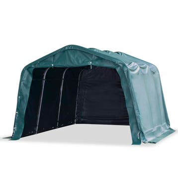 vidaXL Veetent verwijderbaar 550 g/m² 3,3x4,8 m PVC, Verzenden
