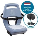 QIBBEL achterzitje Junior 6+ Ocean Blue – blauw/bl, Ophalen of Verzenden, Nieuw