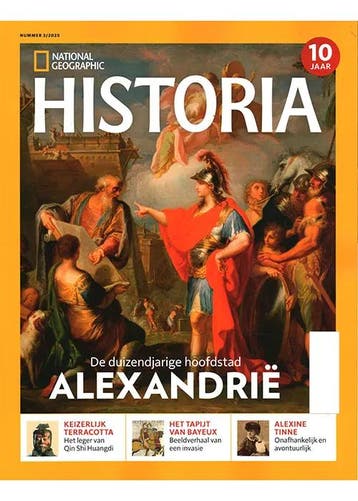National Geographic Historia - 03 2025, Verzenden, Nieuw, Wetenschap en Natuur