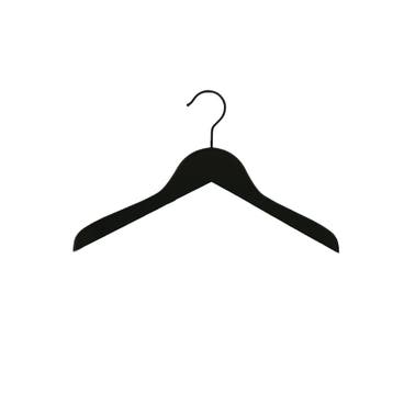 Hanger kids black Helena 36 cm