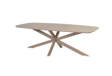 Taste by 4 Seasons Prado tuintafel barrel latte met, Tuin en Terras, Ophalen of Verzenden, Nieuw
