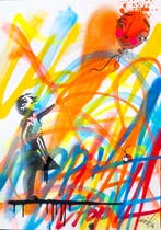 UTOPIA (1983) - Vandal Girl with balloon ops!!! bubble and