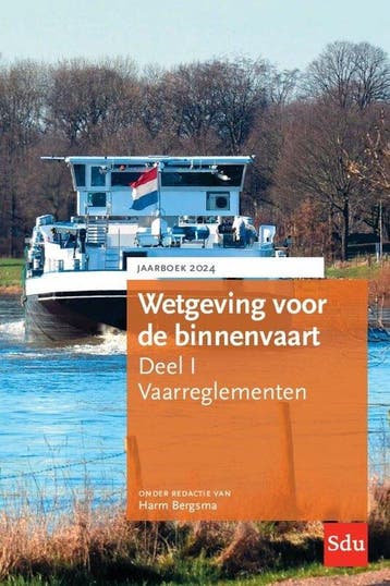 Wetgeving voor de binnenvaart Deel I. Vaarreglementen., Verzenden, Zo goed als nieuw