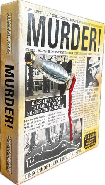 Murder!, Verzenden, Nieuw
