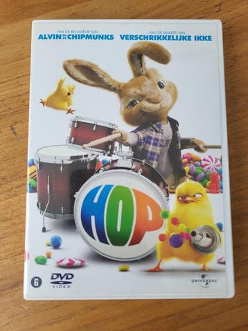 DVD - Hop, Cd's en Dvd's, Dvd's | Komedie, Vanaf 6 jaar, Verzenden, Gebruikt, Overige genres