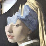 Santicri - Scar of Time, La Ragazza col Turbante, Antiek en Kunst