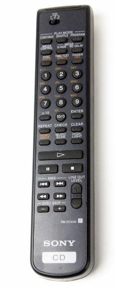 Afstandsbediening sony rm-dc525, Ophalen of Verzenden, Nieuw, Origineel