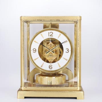 Atmos klok - Jaeger-LeCoultre - Messing, Glas - 1950-1960