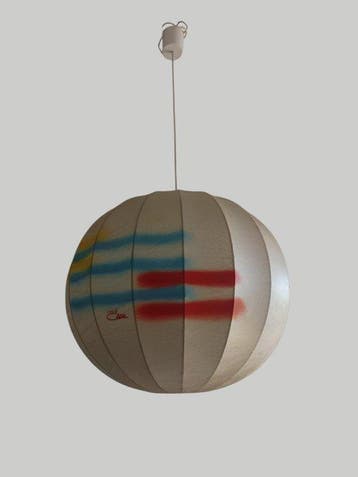 Creation Cazal - Lamp - Cocoon Pop Art - Hars