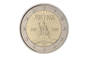 2 euro 100 jaar Revolutie 1916 2016- Ierland, Verzenden