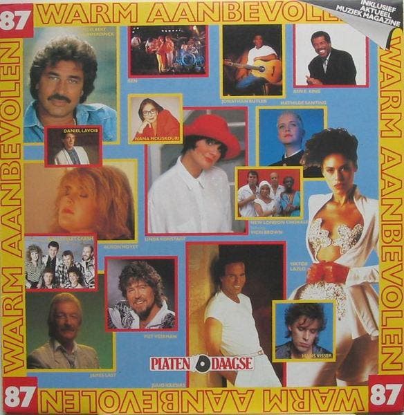 Various - Warm Aanbevolen 1987, Cd's en Dvd's, Vinyl | Pop, Gebruikt, Ophalen of Verzenden