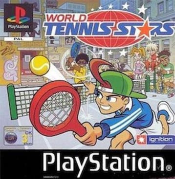World Tennis Stars (PS1 Games), Ophalen of Verzenden, Zo goed als nieuw