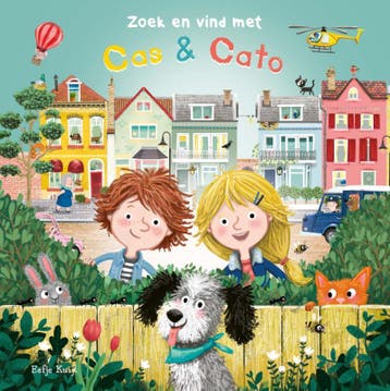 Zoek en vind met Cas & Cato - Eefje Kuijl 9789036643276, Verzenden, Zo goed als nieuw, Eefje Kuijl