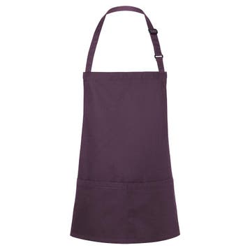 GGM Gastro | KARLOWSKY | Slabbenschort Kort Basic - |, Verzenden, Nieuw, Overige kleuren, Schort