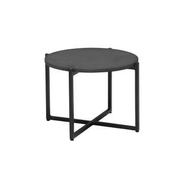 Apple Bee Soul koffietafel Lava Ø54cm H37 - Tuintafel, Nieuw