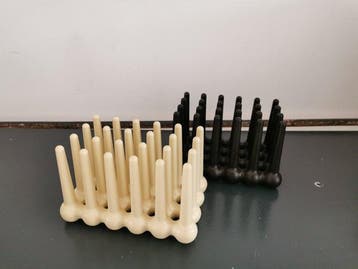 Helit - walter Zeischegg - Tijdschriftenhouder (2) -, Antiek en Kunst