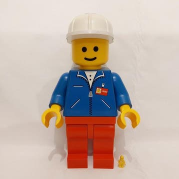 Lego Winkel display - Lego Giant minifigure winkeldisplay, Nieuw