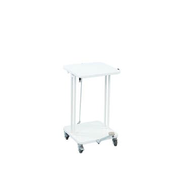 Saekko Boy met deksel en voetpedaal 40 ltr - Wit, Verzenden, Nieuw