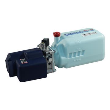 OMFB Hydr. compactaggregaat DC12V-2KW kunststof tank ,, Ophalen of Verzenden, Nieuw