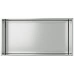 Inbouwnis - Leoni Nima - 30x60x10cm - RVS, Ophalen of Verzenden, Nieuw, Rvs