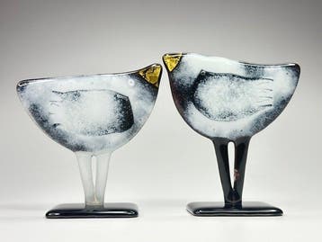 Studio Habrat - Beeldje - Golden Birds (2) - fusie