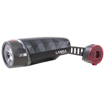 Spanninga LANZA SET LED Fietsverlichting, Verzenden, Nieuw