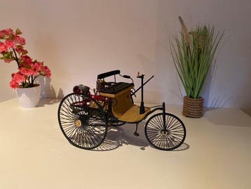 Franklin Mint 1:8 - Modelauto - Mercedes Patent Motorwagen -, Hobby en Vrije tijd, Nieuw