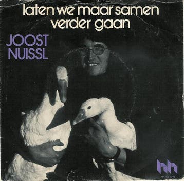 vinyl single 7 inch - Joost Nuissl - Laten We Maar Samen..., Verzenden, Zo goed als nieuw, 7 inch, Nederlandstalig