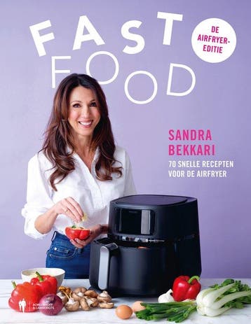 Boek Fast Food, de Airfryer 9789072201300, Boeken, Verzenden, Zo goed als nieuw