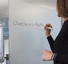 Aslan whiteboard raamfolie/plakfolie/plakplastic schrijfbaar, Nieuw