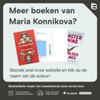 Mastermind 9780857867254 Maria Konnikova, Verzenden, Gelezen, Maria Konnikova