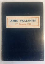 Âmes Vaillantes - Reliure 2ème semestre 1942 - N°27 au N°52, Nieuw