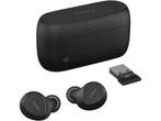 Jabra Evolve2 Buds - Draadloos - ANC - Zwart, Audio, Tv en Foto, Koptelefoons, Verzenden, Nieuw
