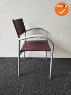 Kantinestoel - Segis Breeze - Rood (Vergaderstoelen), Zakelijke goederen, Vergader- of Presentatieruimte, Ophalen of Verzenden