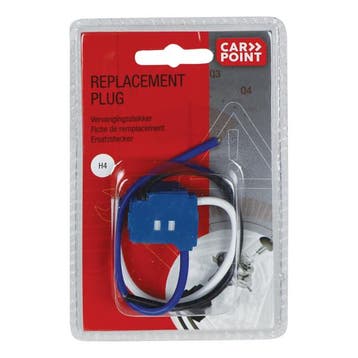 Vergingsstekker H4 lamp Ceramic, Auto-onderdelen, Verzenden, Nieuw