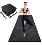 8x Fitness Puzzelmatten 2,5 cm Antislip Gym Tegels Set, Verzenden, Nieuw