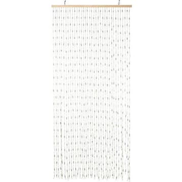 Vliegengordijn | Gardalux | 90 x 200 cm (Bamboe), Verzenden, Nieuw