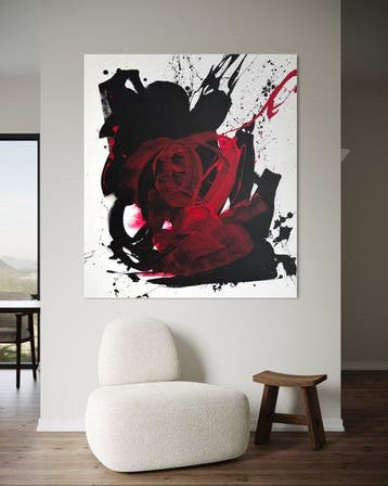 Eren - Dark Bloom - XXL, Antiek en Kunst