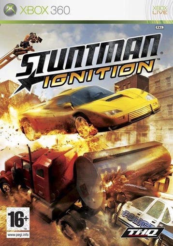 Xbox 360 Stuntman: Ignition, Verzenden, Zo goed als nieuw