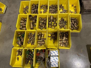 Viega Pressfitting Sanpress, Ophalen of Verzenden, Gebruikt