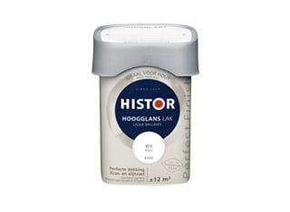 Histor Perfect Finish Hoogglans - Zonlicht RAL 9010 - 0.7..., Overige kleuren, Nieuw, Ophalen of Verzenden, Lak