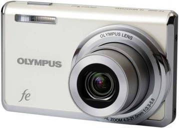 Olympus FE-5020 Digitale Compact Camera - Wit, Verzenden, Zo goed als nieuw