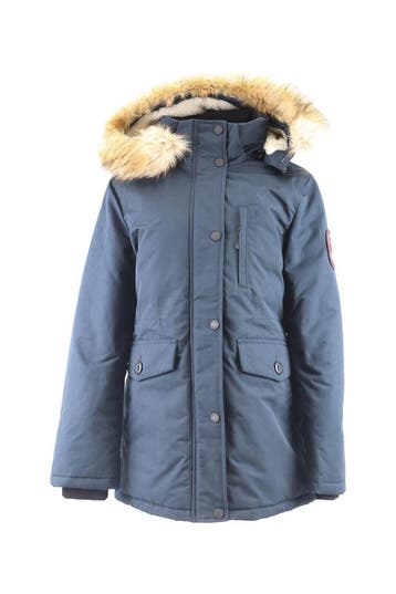 Superdry Jas in maat 40 Zwart, Kleding | Dames, Superdry, Verzenden, Zo goed als nieuw, Zwart